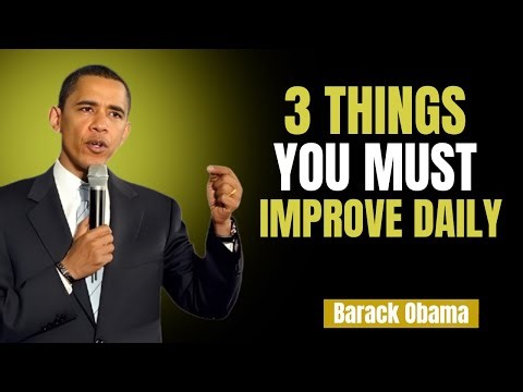 3 Things You Must Improve Every Day | Life-Changing Motivational Speech That Will Transform You