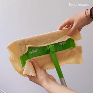 383K views · 3.8K reactions | Simple tricks and tips for cleaning your house with Swiffer mop 朗爵 | Handimania | Facebook