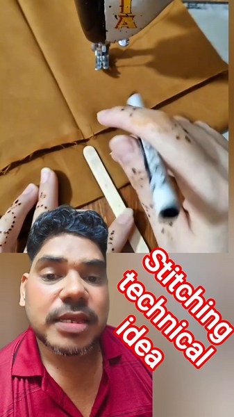 Don't Miss This Cuff Stitching Trick! Dekho aur Sikho 👌 #sewingtools #stitchboutique #diy
