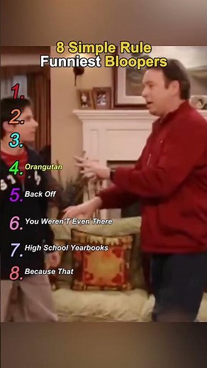 8 Simple Rules funniest Bloopers