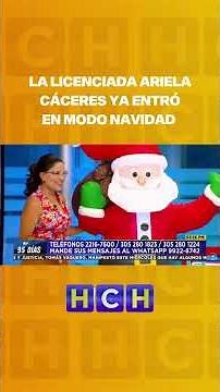 En #HCH ya se siente la navidad 🎄🎅🏼🤩