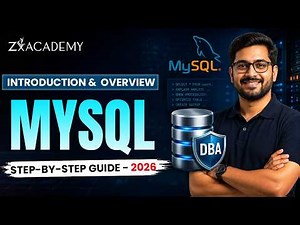 🚀 MySQL Tutorial for Beginners | Introduction & Overview Step-by-Step Guide | Zx Academy