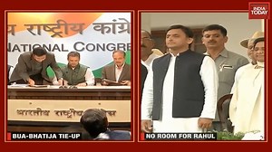 5K views · 24 reactions | SP-BSP to announce alliance on Mayawati's...