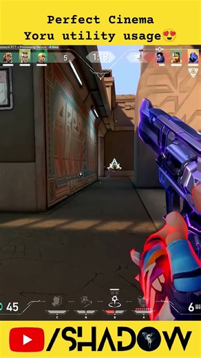 Yoru got the perfect outplay clip 😈 발로란트 #valorant #valoranthighlights #valorantclips