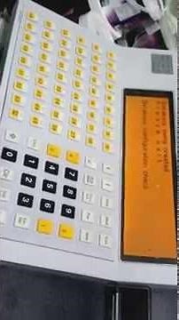 BZERBA scale scii 200 copy configration