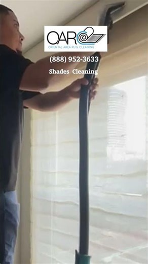 Shades Cleaning NYC | Fabric, Roller & Roman Shades | Oriental Area Rug Cleaning