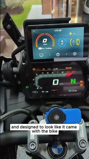 🏍️ Meet the Award-Winning MotorTablet Pro Max BMW