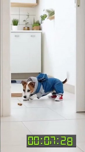 Miniature Jack Russell Terrier Speedruns Snack% Record