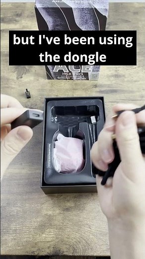 G-Wolves HSK Pro Ace Unboxing #pcgaming #gamingmouse