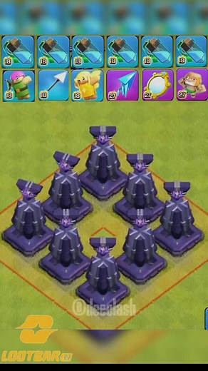 64K views · 206 reactions | Monolith vs. Archer Queen. | Clash of clans click the link in my bio/ enter the code 'Dee' to get 21% off Gems! #clashofclansattacks #clashofclanshighlights #ClashOfClans | Dee Clash | Facebook