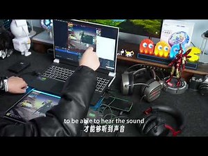 A Video Shows You How To Use An Audio Bridge.