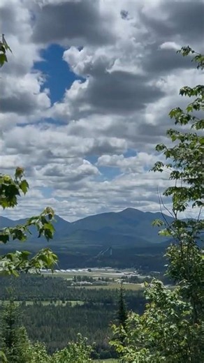 Cobble Hill hiking trail in Lake Placid, NY #adk #youtubeshorts #lakeplacid #adirondacks #saranac