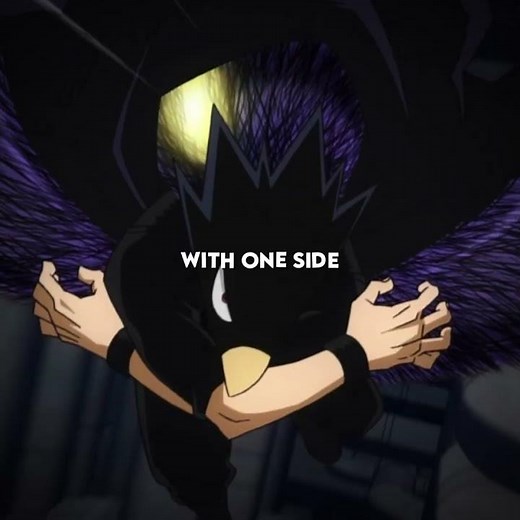 tokoyami is a little poetry guy😔💔 #mha #funny #viral #mhaedit