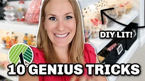 Try These 10 GENIUS Dollar Store Organization & Thrift Secrets! | Do It On A Dime