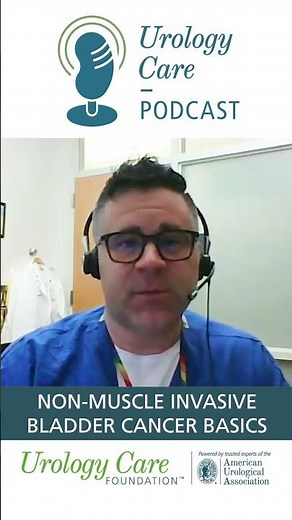 Non-Muscle Invasive Bladder Cancer Basics PREVIEW #bladdercancer #urology