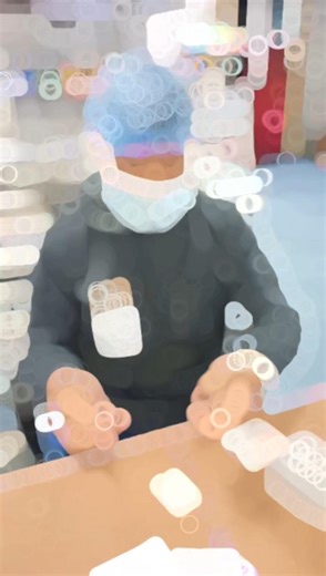 #ABG test kit #hostellife 😰#nursing #paramedical