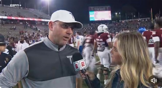 Troy beats Georgia State 31-19. QB Goose Crowder throws for over 350 yards and four touchdowns. Gerad Parker and the Trojans play Southern Miss on the road next week for a spot in the Sun Belt championship game. Here’s my postgame interview with Parker and Crowder | Rosie Langello