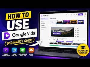 How To Use Google Vids AI | Complete Beginner's Tutorial!