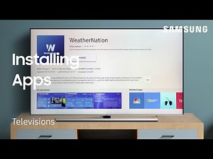 Install Apps from Smart Hub on your TV | Samsung US