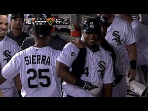 SF@CWS: Dayan Viciedo conecta HR de dos rayas