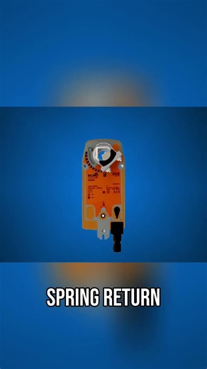 Belimo Actuator Installation on Tamco Damper Explained #shorts