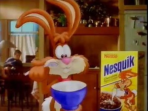 Nesquick Cereal - Breakfast in China and Quicky Flyer Offer Advert 1994