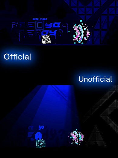 Exploring Unofficial Geometry Dash Levels