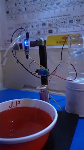 Touchless Automatic Hand Washer 🤖 | IR Sensor Water Pump Arduino Project #