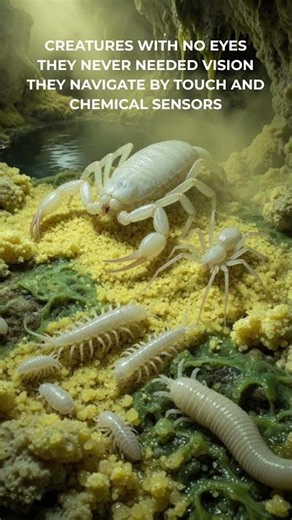 This Cave Has No Sunlight... Yet Life Exists