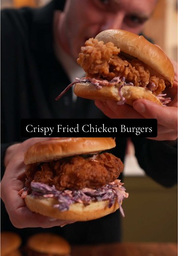 Crispy Fried Chicken Burgers Recipe Guide
