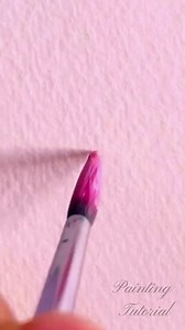 18K views · 234 reactions | Painting flower practice tutorial with brush | Painting Tutorial | Facebook