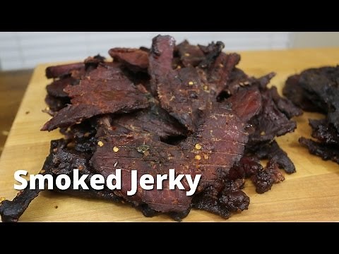 Smoked Jerky - Smoked Beef Jerky and Smoked Deer Jerky on Ole Hickory with Malcom Reed