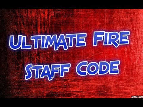 Ultimate Fire Staff Code!! ll Always Works!! ll Black Ops 2 Zombies ll Origins