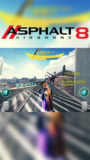 Asphalt 8 Car Crashes With Windows 7 Dead Startup Sound #asphalt8 #shorts