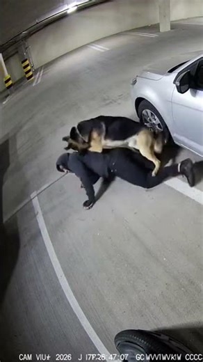 He broke the window... but didn't see the dog 😳#shorts #germanshepherd #instantkarma