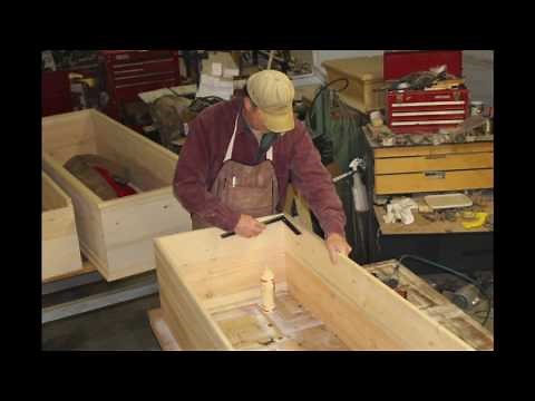How it's made, Pine Box Caskets