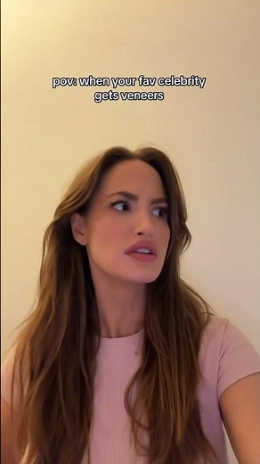 I’m part of the problem because my 2 front teeth are caps 😫😭😭