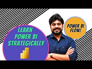 How to learn Power BI strategically (PBI flow) #PowerBI