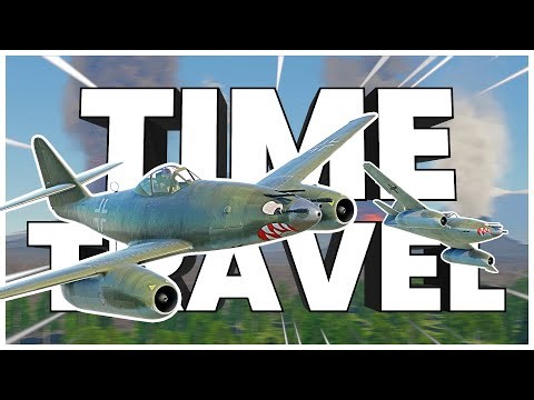 This JET can TIME TRAVEL Ft. Goodboi (War Thunder ME-262A1/U1)