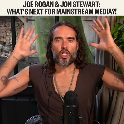 As Newsweek reports a Jon Stewart joke as a genuine story, we ask, will the mainstream media say anything to stay in business? | Russell Brand