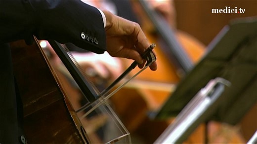 All of the members of 'Die 12 Cellisten der Berliner Philharmoniker' are brilliant cellists from one of the world's most prestigious orchestras, the Berliner Philharmoniker. Outside of the orchestra, they come together to explore a wide range of repertoire, including classical and popular works, as well as pieces crafted specifically for them. Watch them here performing Pablo Casals's famed El Cant dels Ocells (Song of the Birds)! https://bit.ly/3WafaVQ | medici.tv