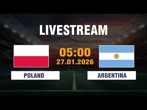 🔴 Poland vs Argentina | 90 minutes rewrite history