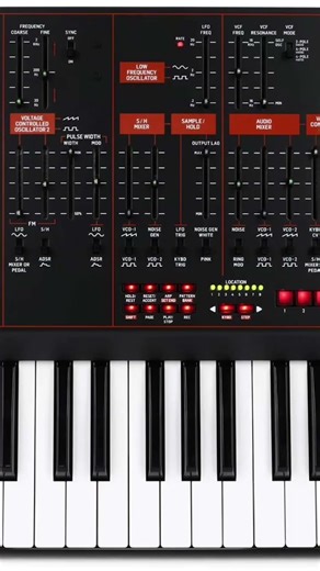 Every Behringer Synthesizer Available for Xmas 🎄 #synth #behringer