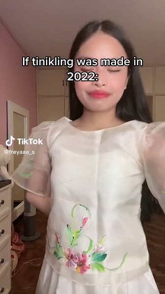 Maria getting sturdy with it 🥶🇵🇭 | tinikling