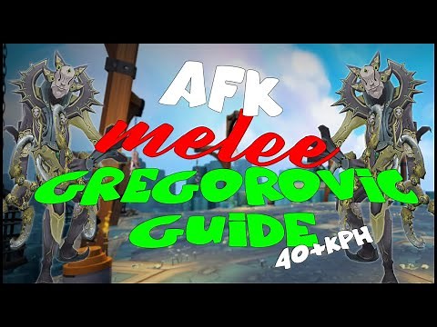 New IMPROVED AFK Melee Gregorovic Guide (40+ KPH) [RUNESCAPE 3]