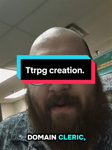 TTRPG creation. #dndtiktok #ttrpg #dnd5e #dndtok #dmtips