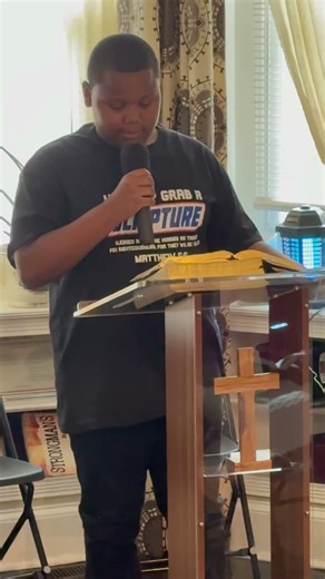 Deacon In Training (DIT) Tobias