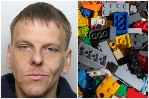 'Lego Man' jailed for robbing Leeds stores of popular building-block sets