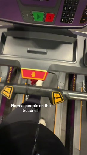 Struggling to Keep Balance on the Treadmill