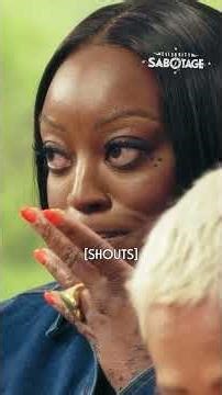 Finding a hair in a contestants dish 😳